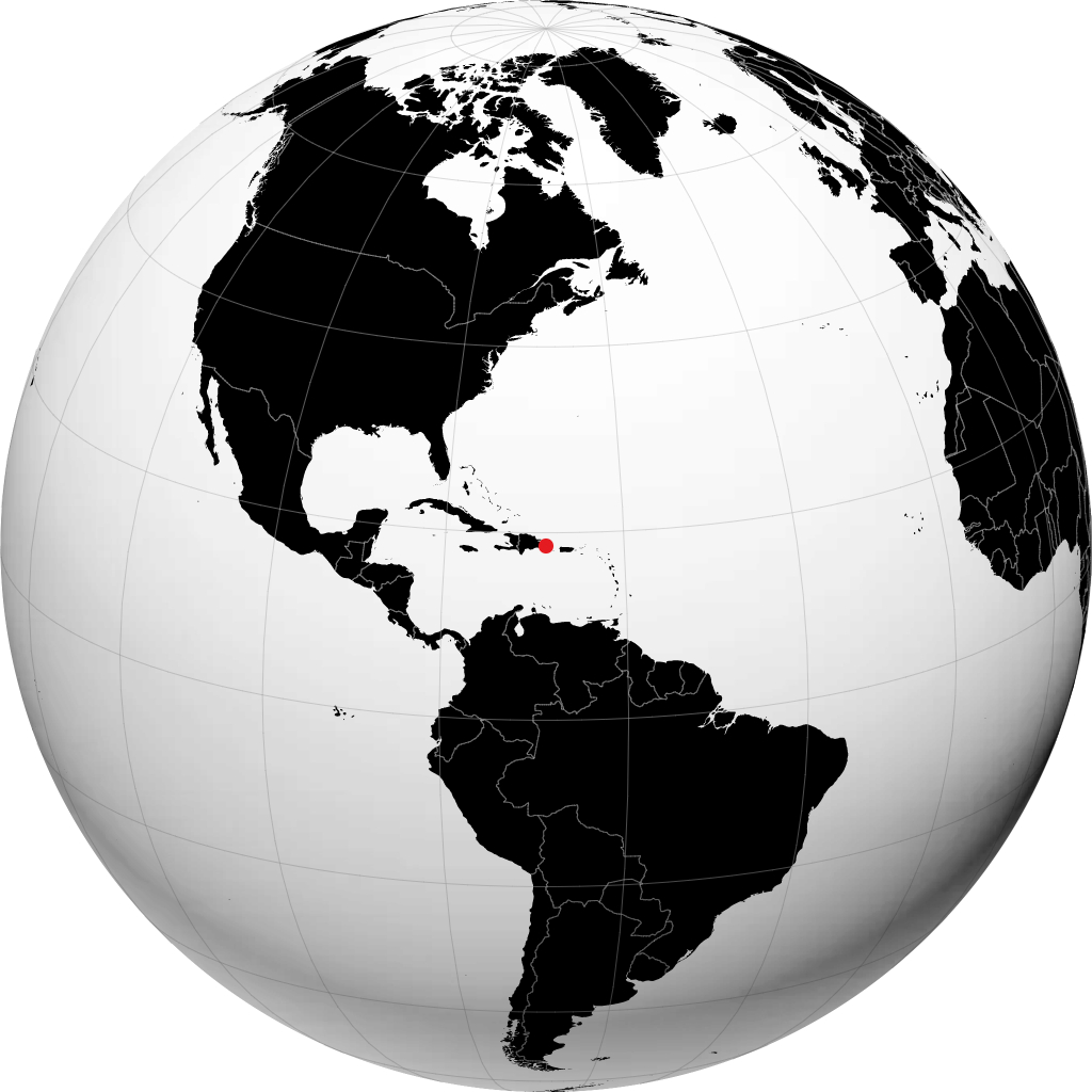 Salvaleón de Higüey di globe