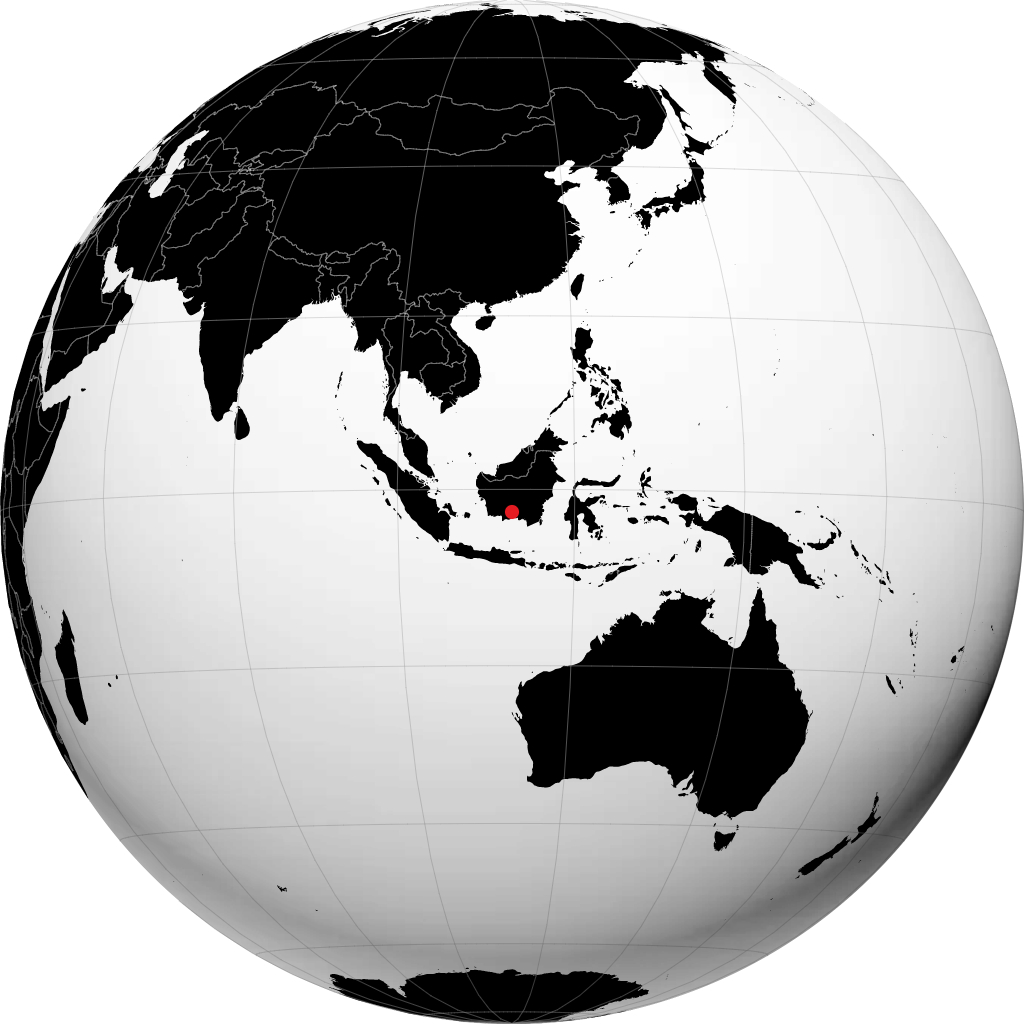 Sampit di globe