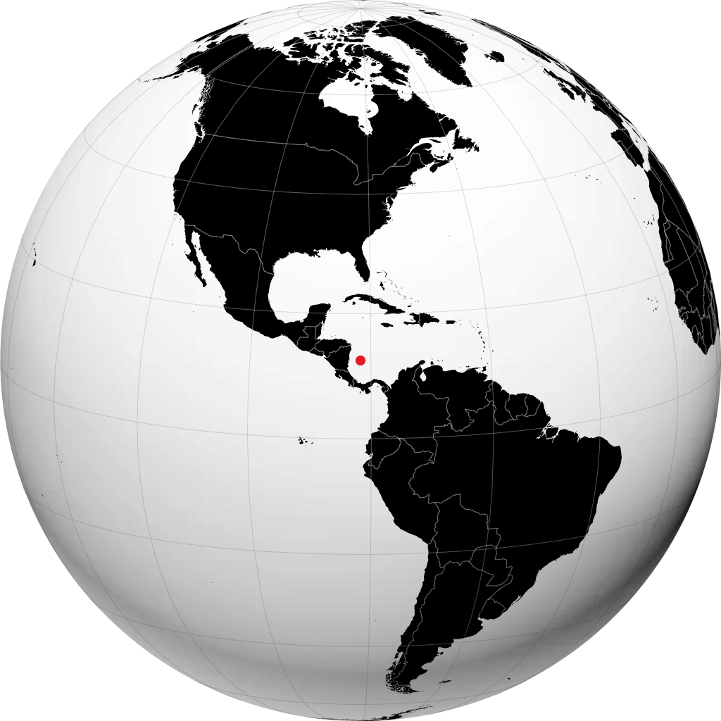San Andrés di globe