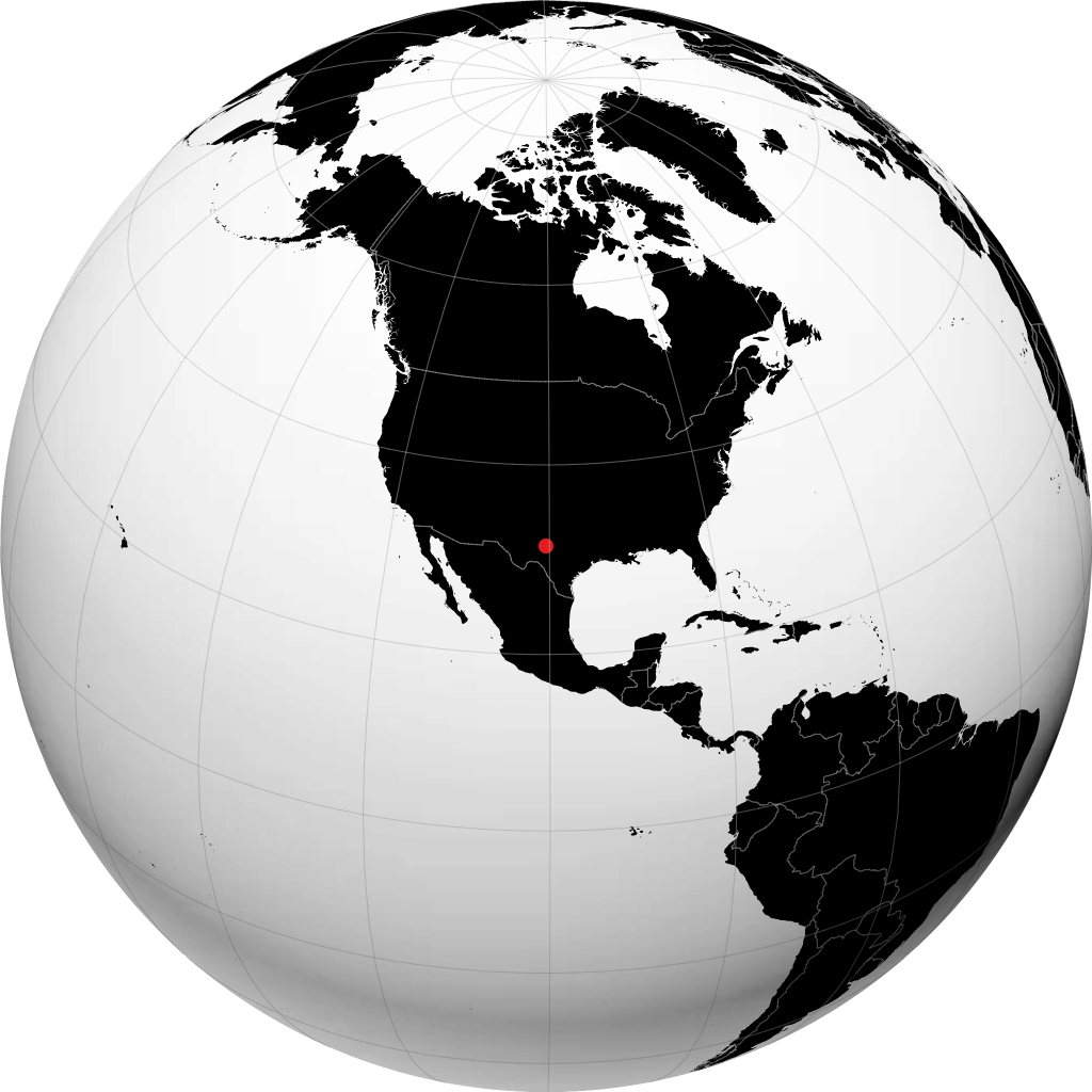 San Angelo di globe