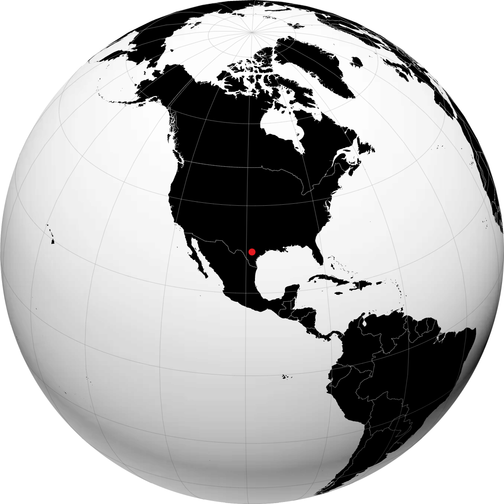 San Antonio di globe