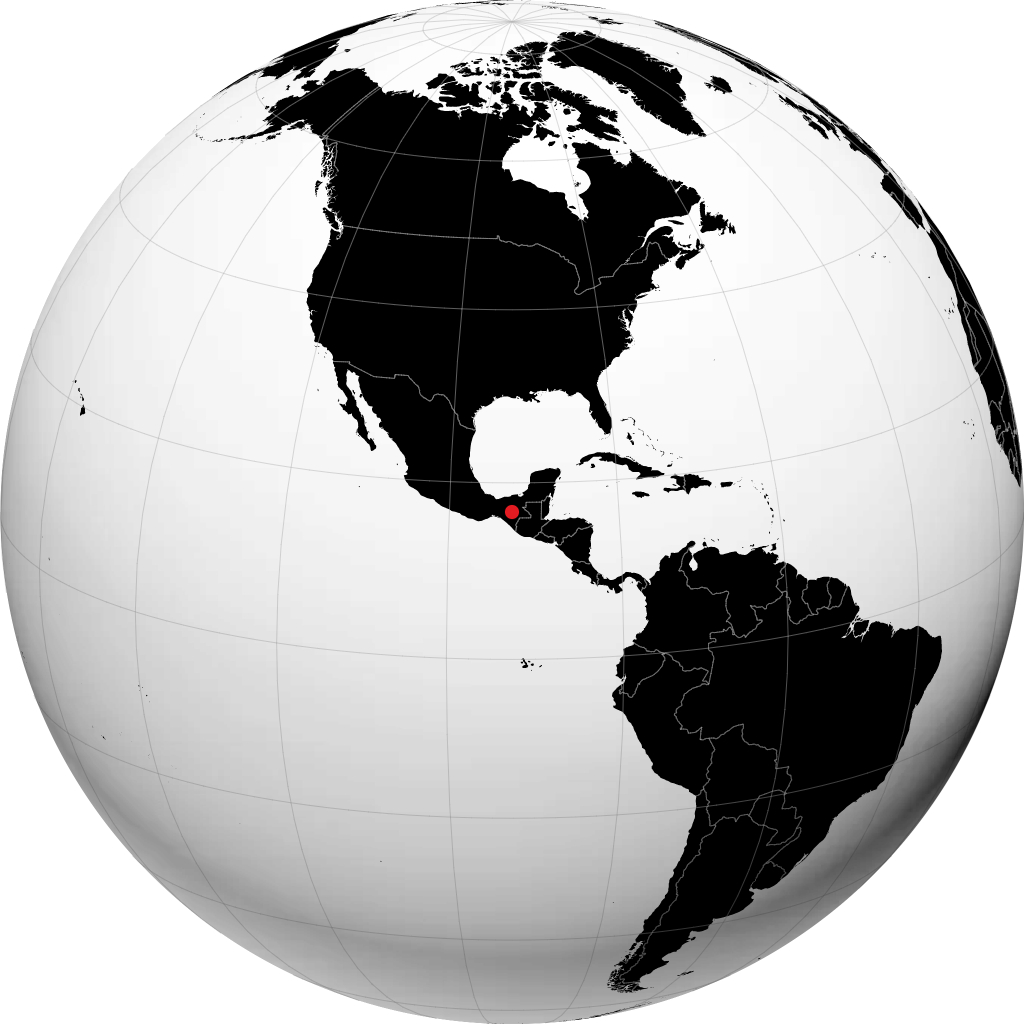San Cristóbal de las Casas di globe