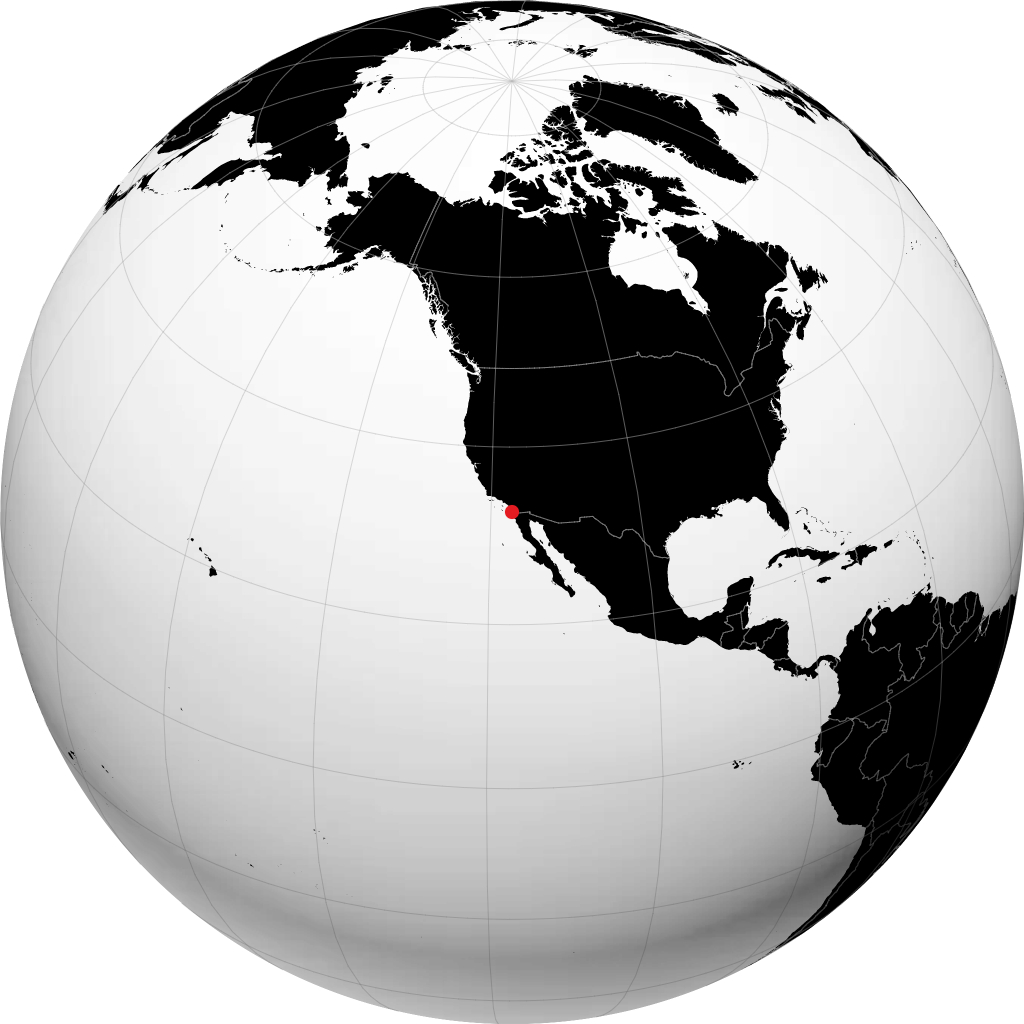 San Diego di globe