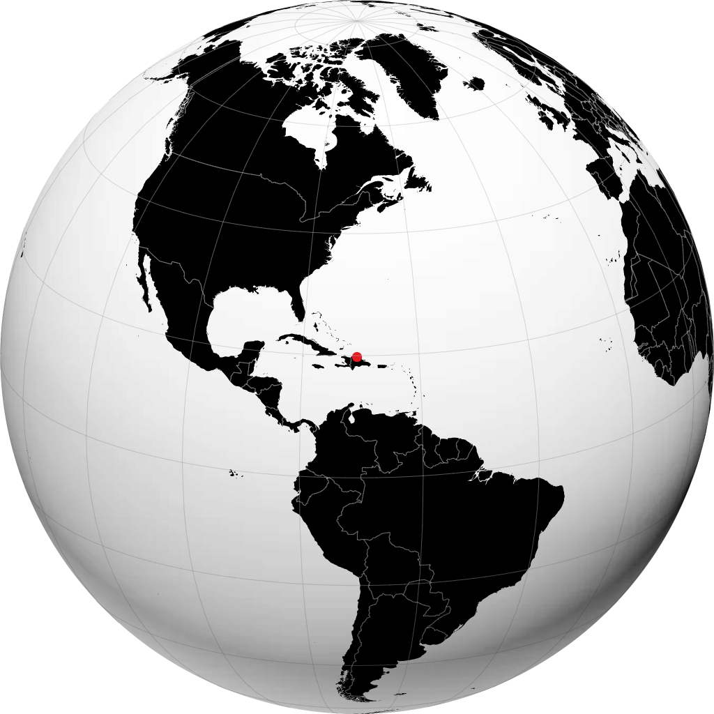 San Felipe de Puerto Plata di globe
