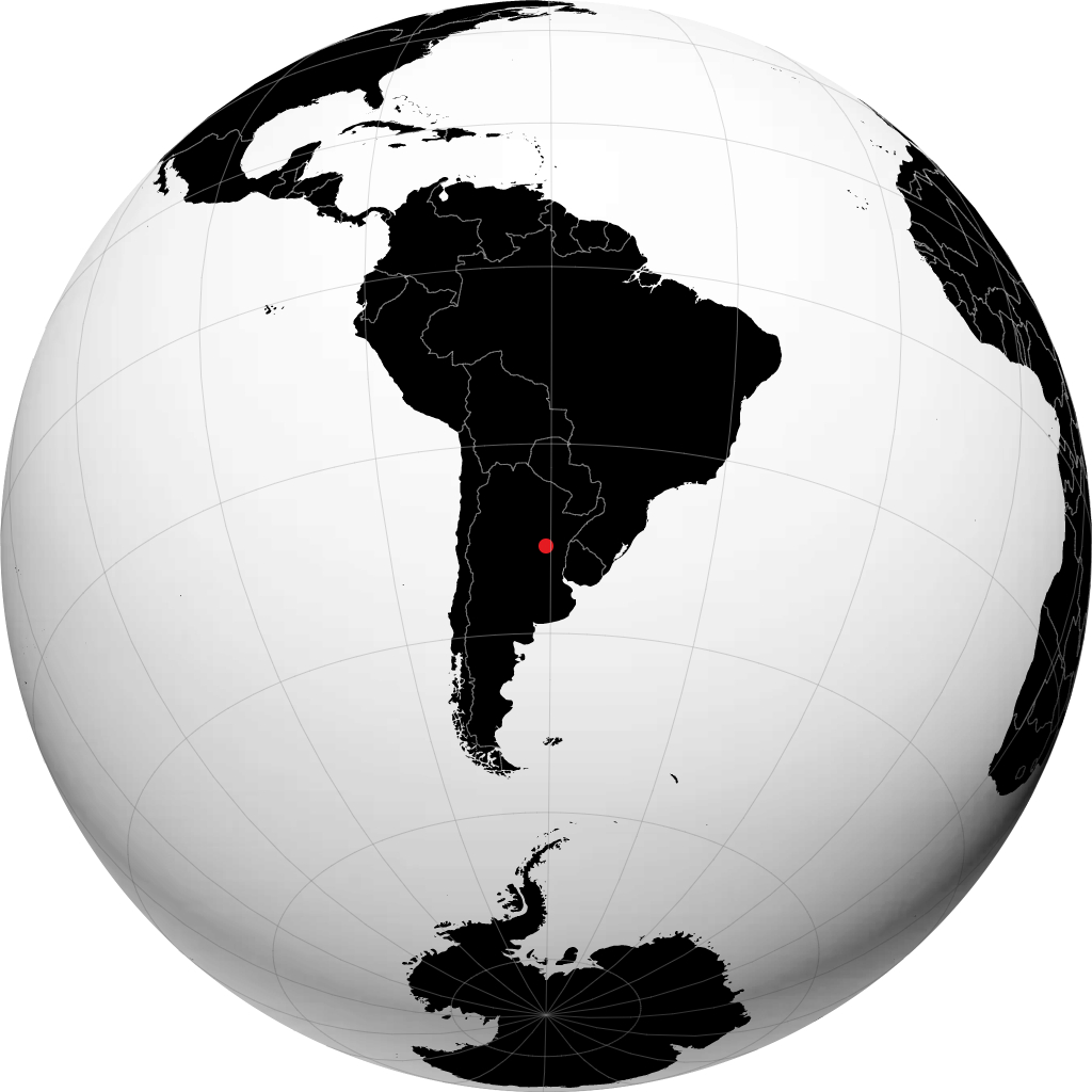 San Justo di globe