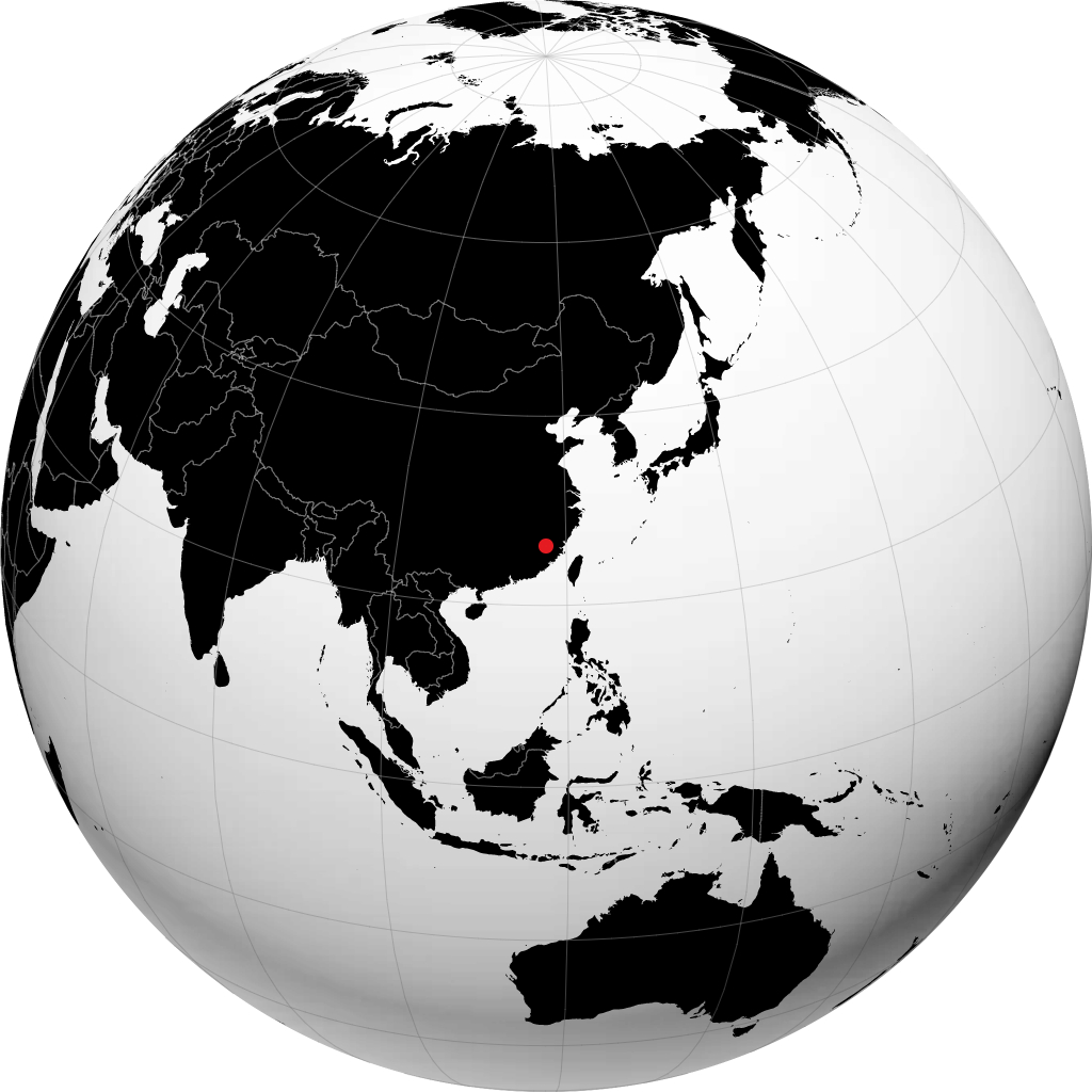Sanming di globe
