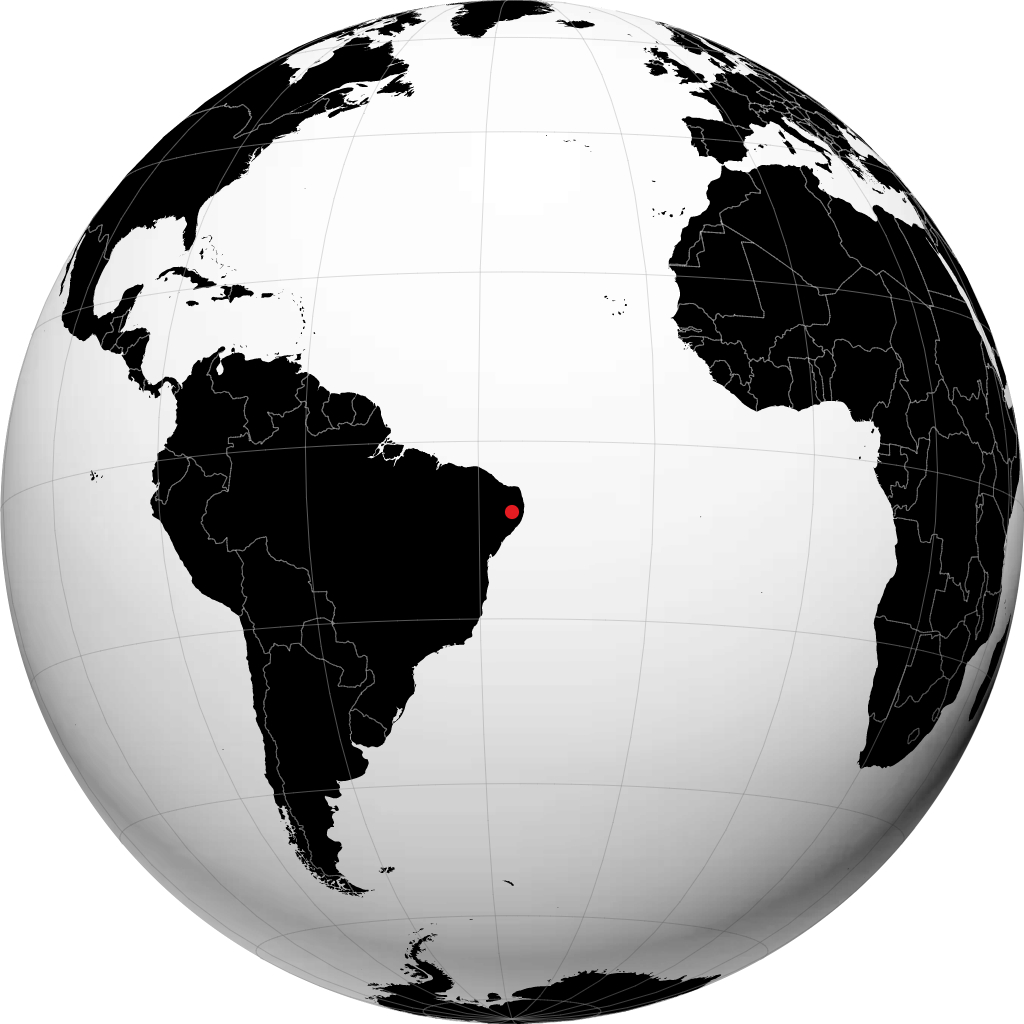 Santa Cruz do Capibaribe di globe
