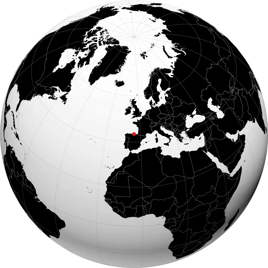 Santander di globe