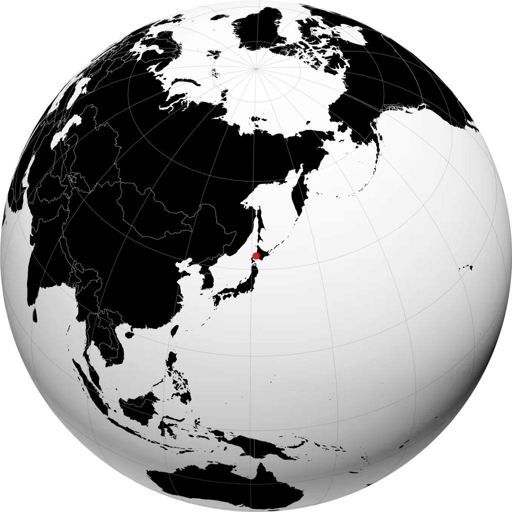 Sapporo di globe