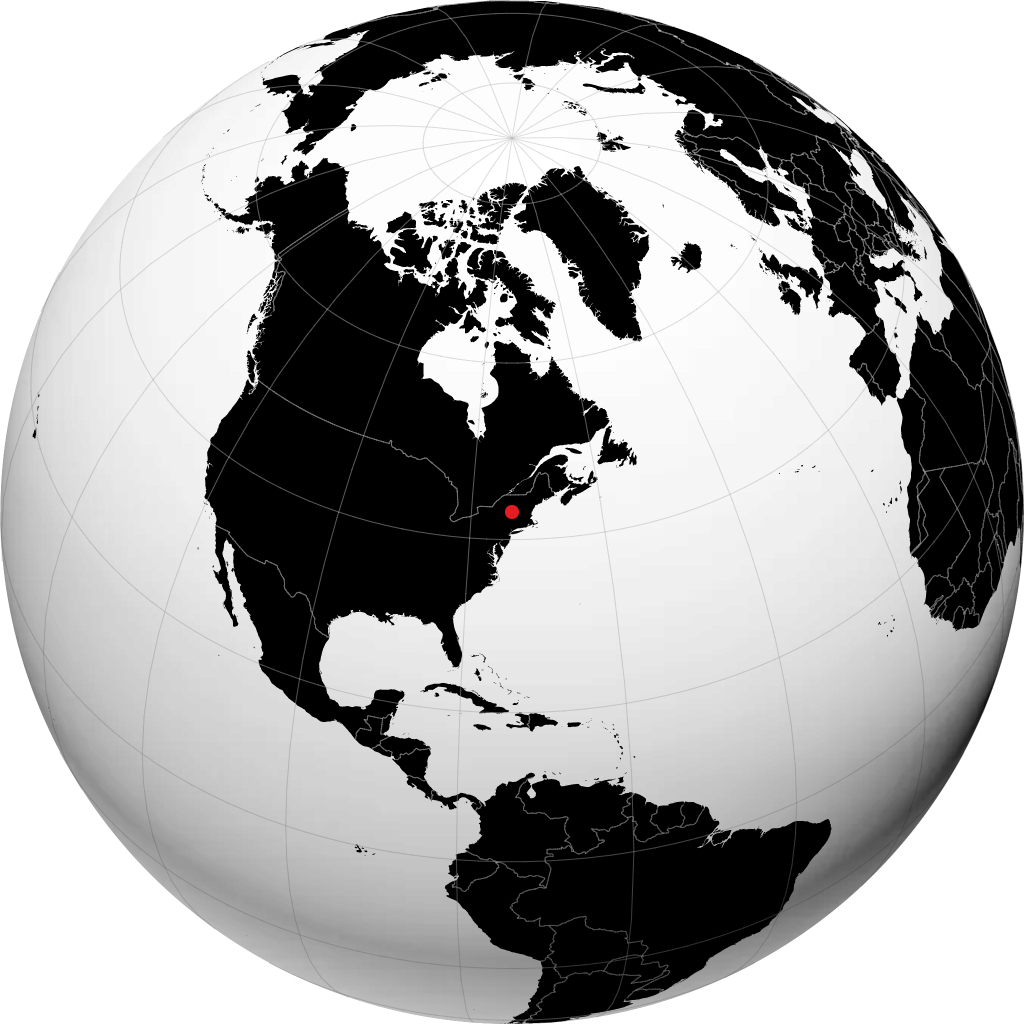 Saratoga Springs di globe