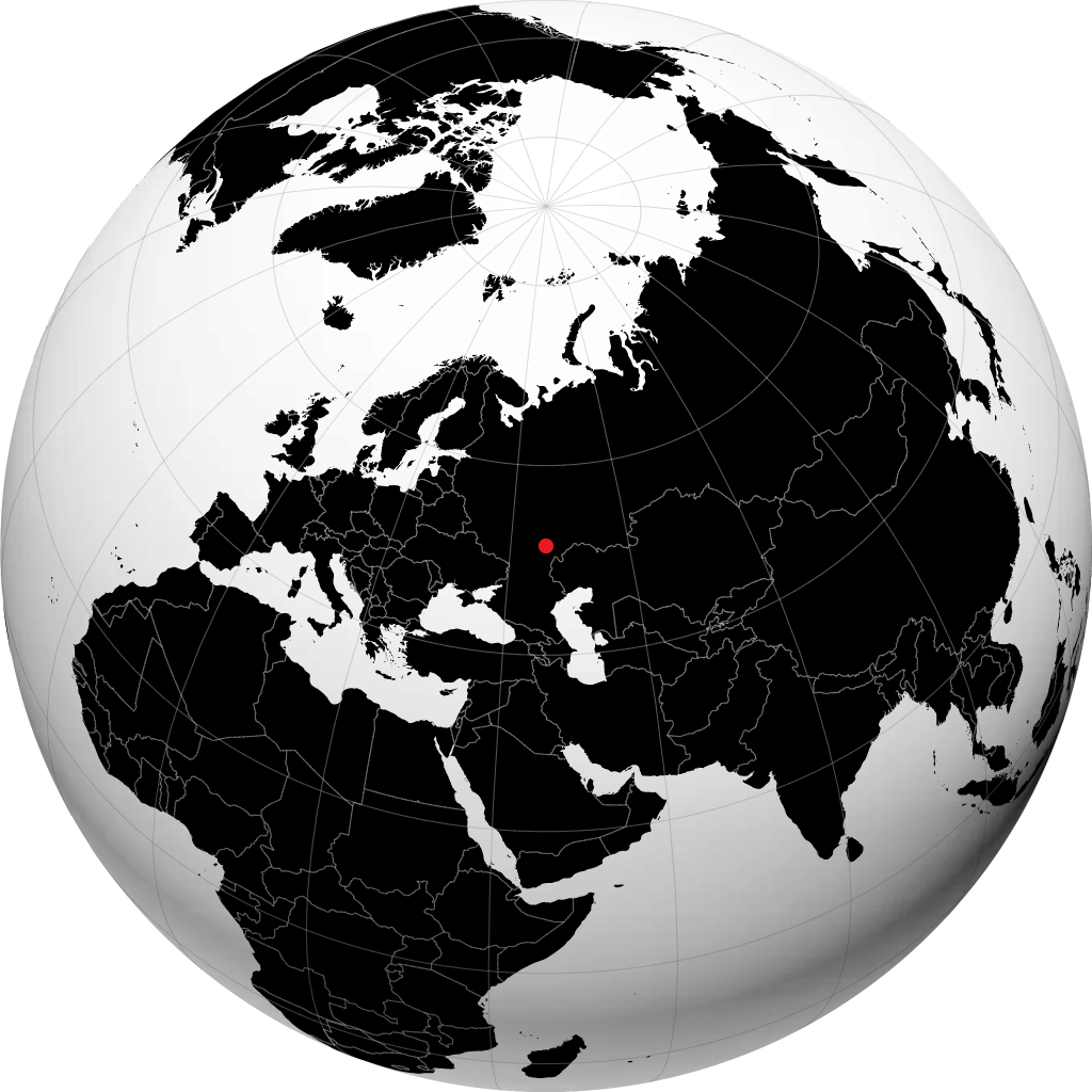 Saratov di globe