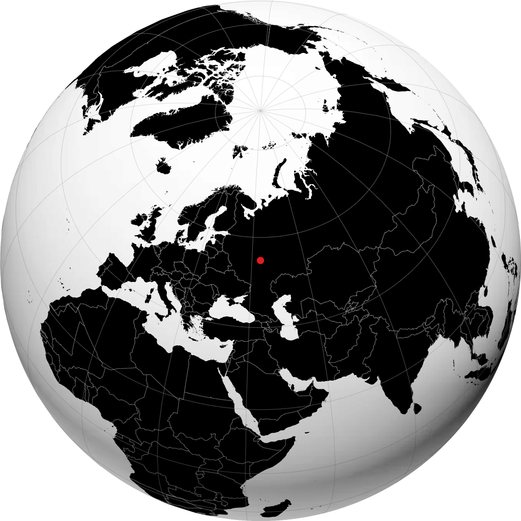 Sarov di globe
