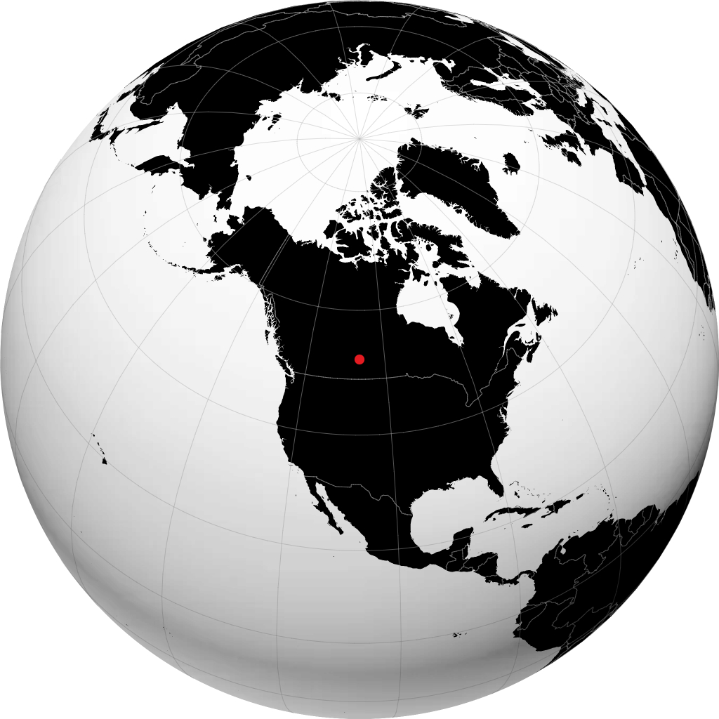 Saskatoon di globe