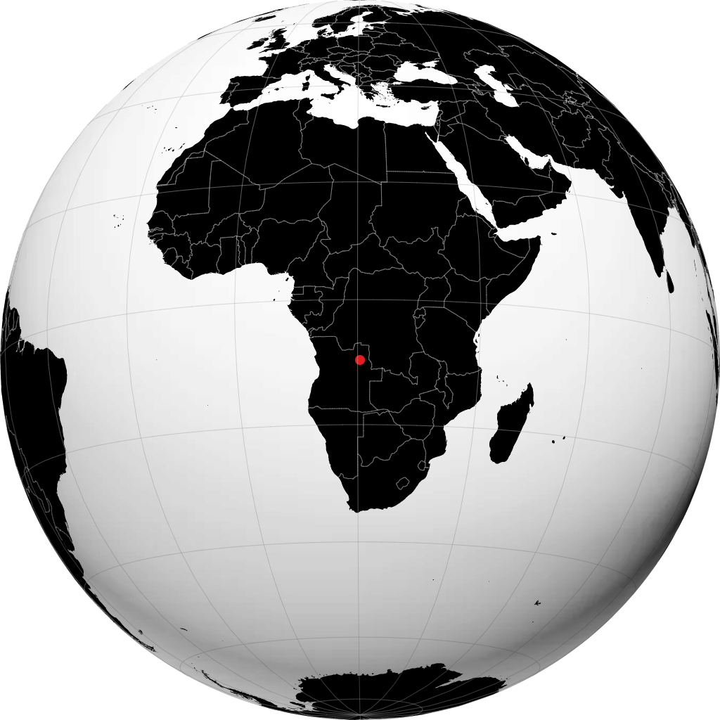 Saurimo di globe