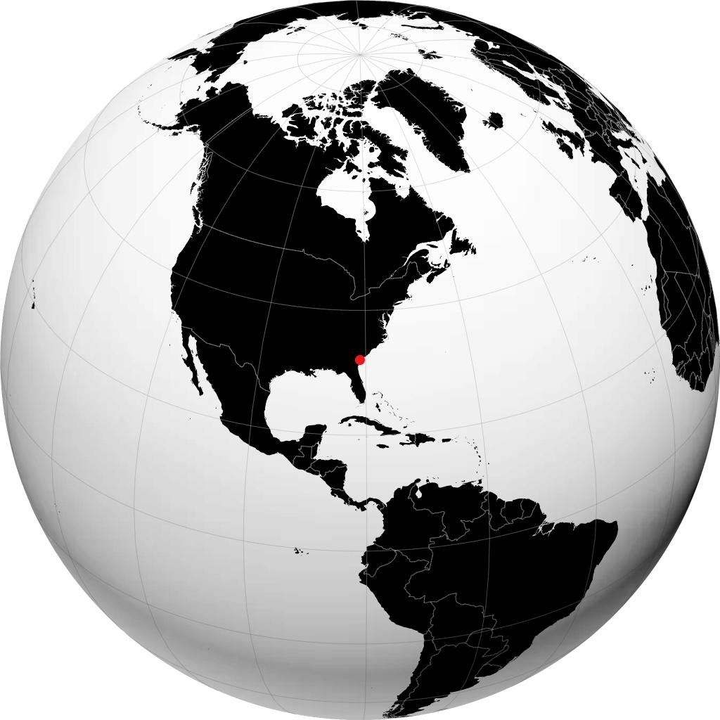 Savannah di globe