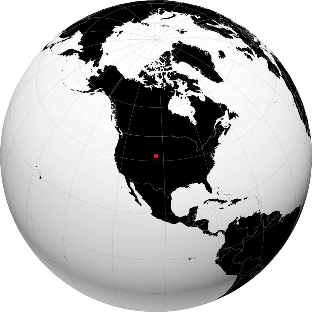 Scottsbluff di globe