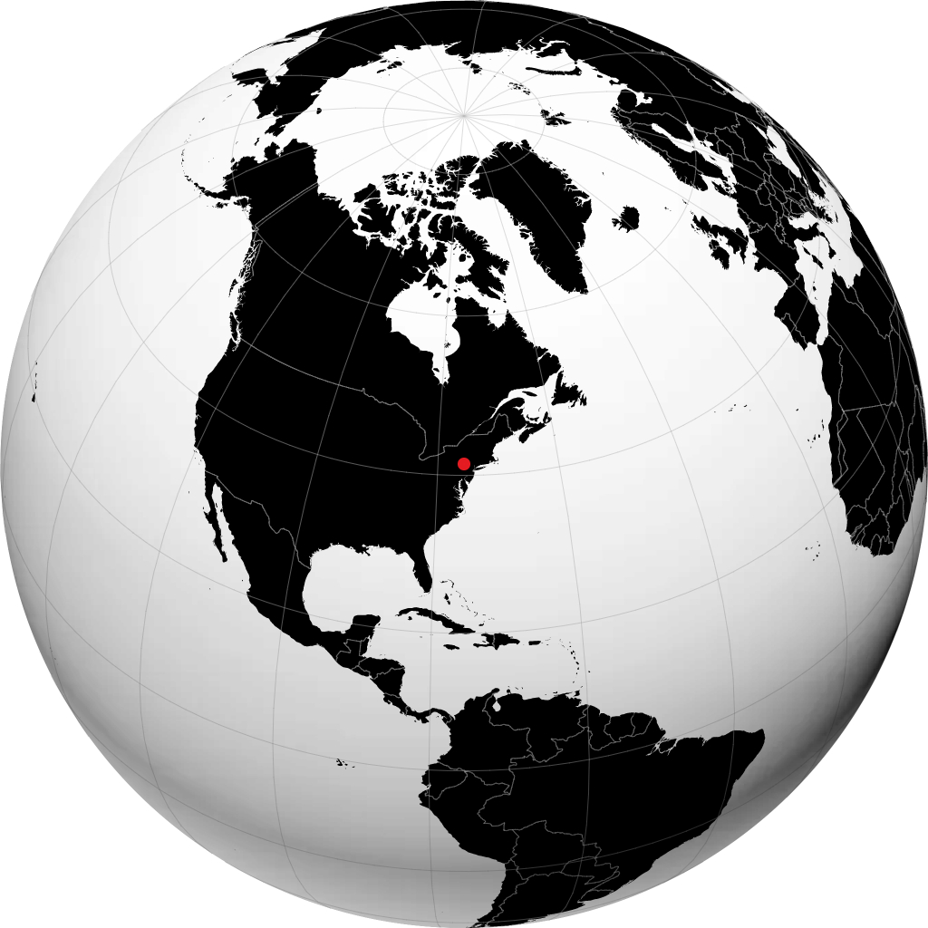 Scranton di globe