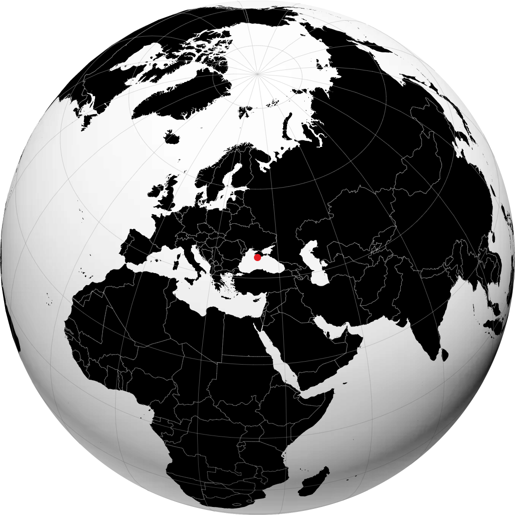 Sebastopol di globe