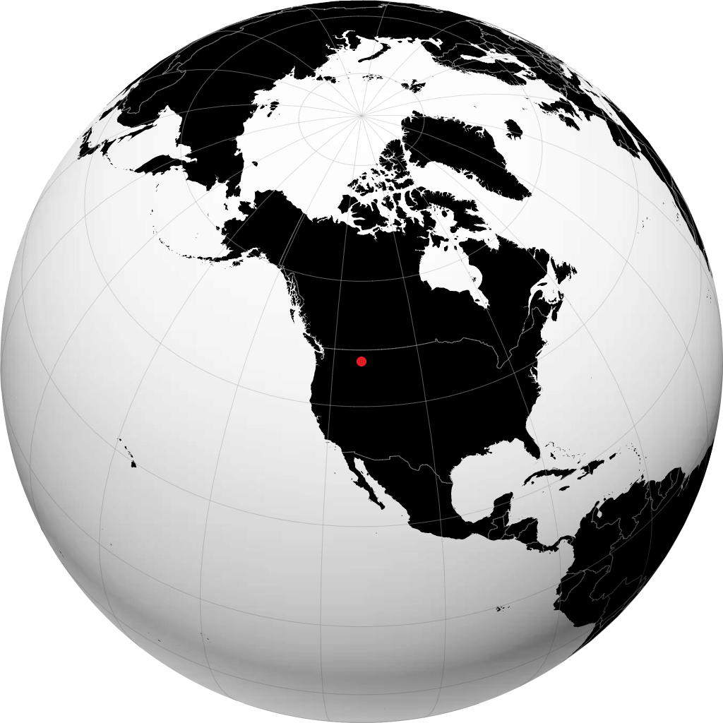 Seeley Lake di globe