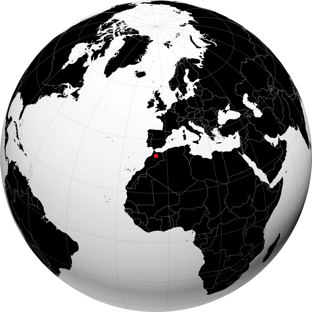 Sefrou di globe