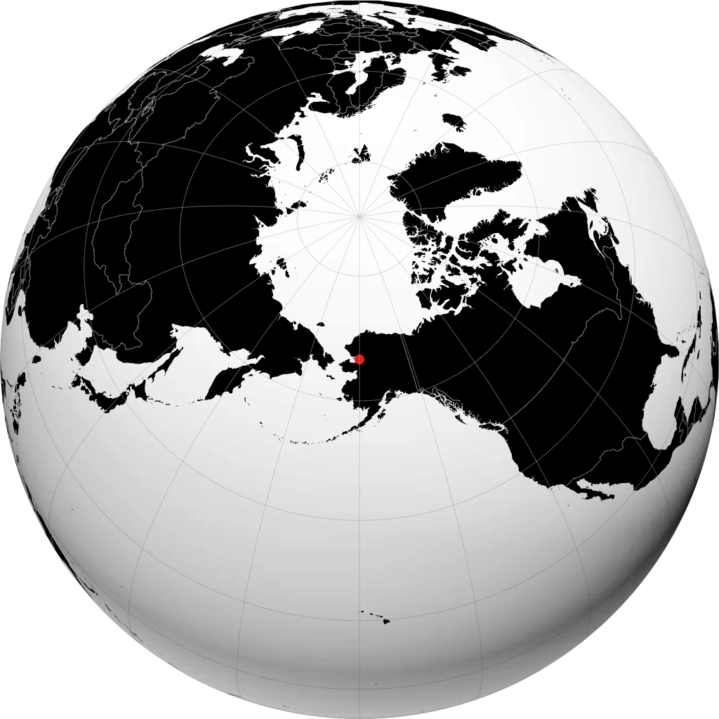 Selawik di globe