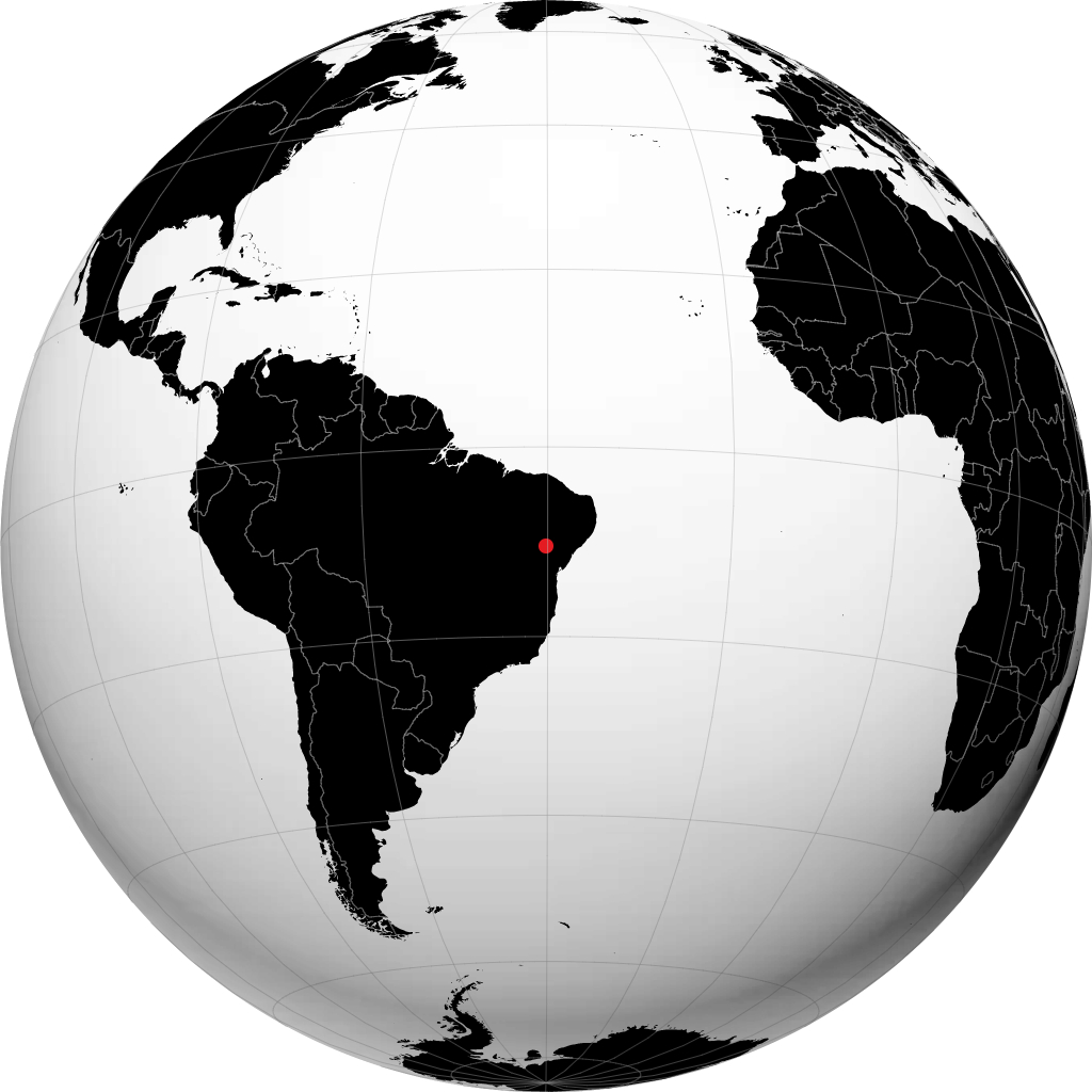 Senhor do Bonfim di globe
