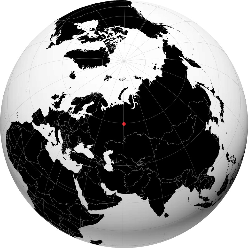 Serov di globe
