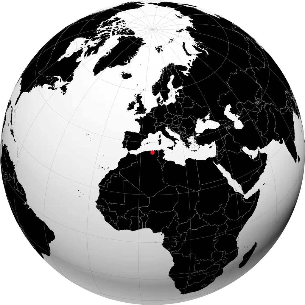 Sétif di globe