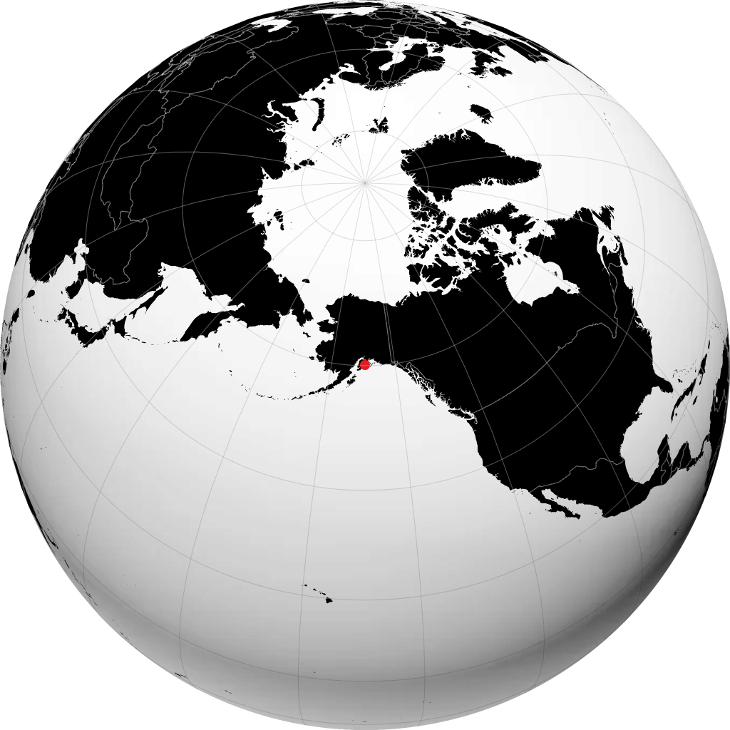 Seward di globe