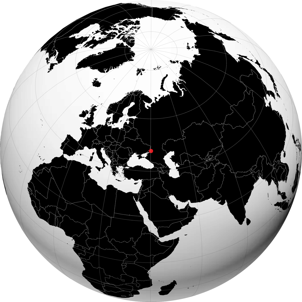 Shakhty di globe