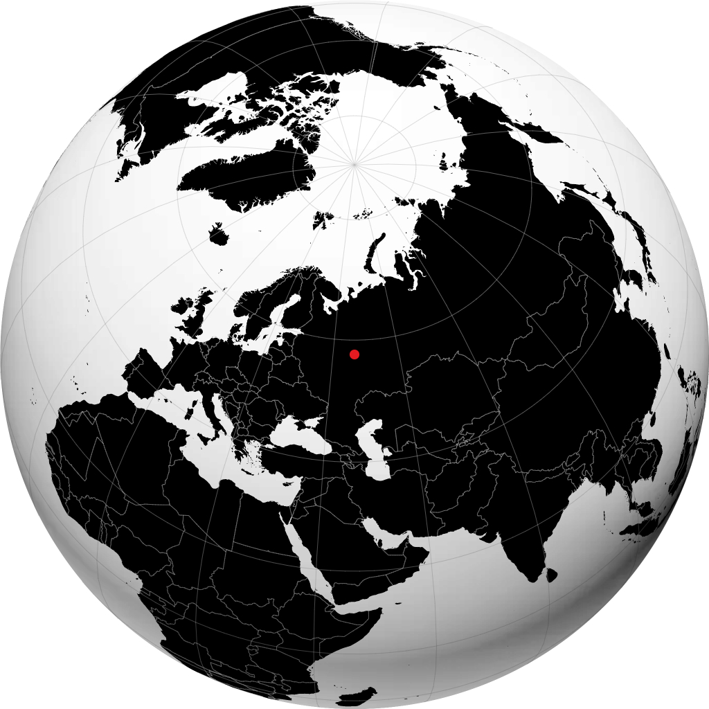 Shakhunya di globe
