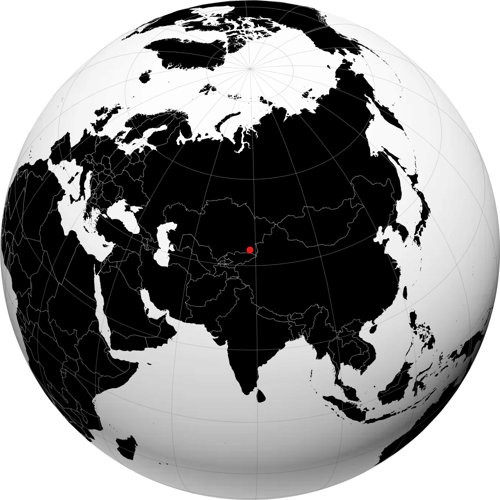 Shelek di globe