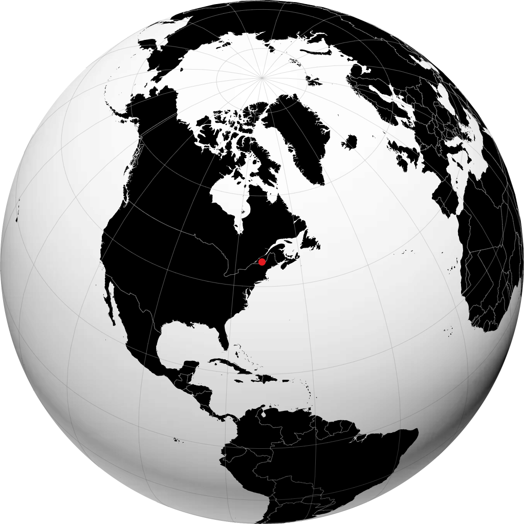 Sherbrooke di globe