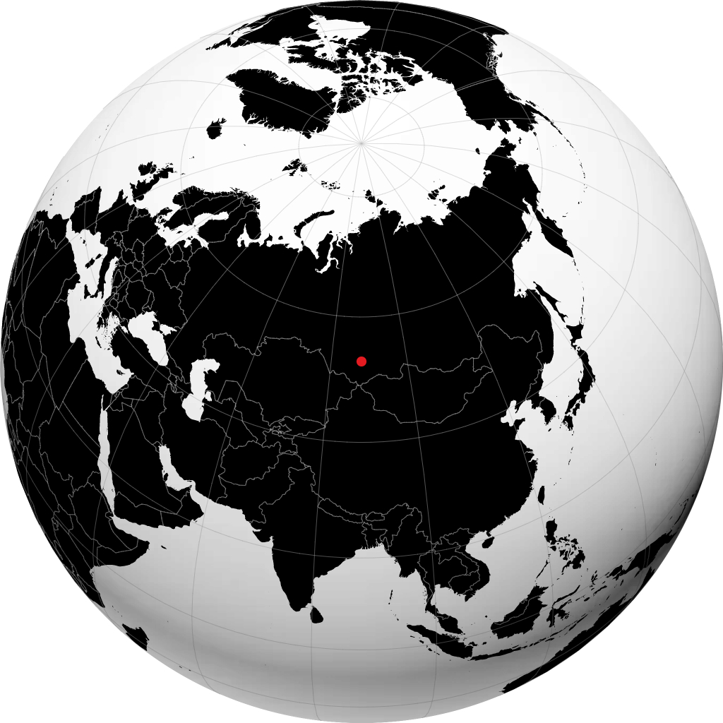 Sheregesh di globe