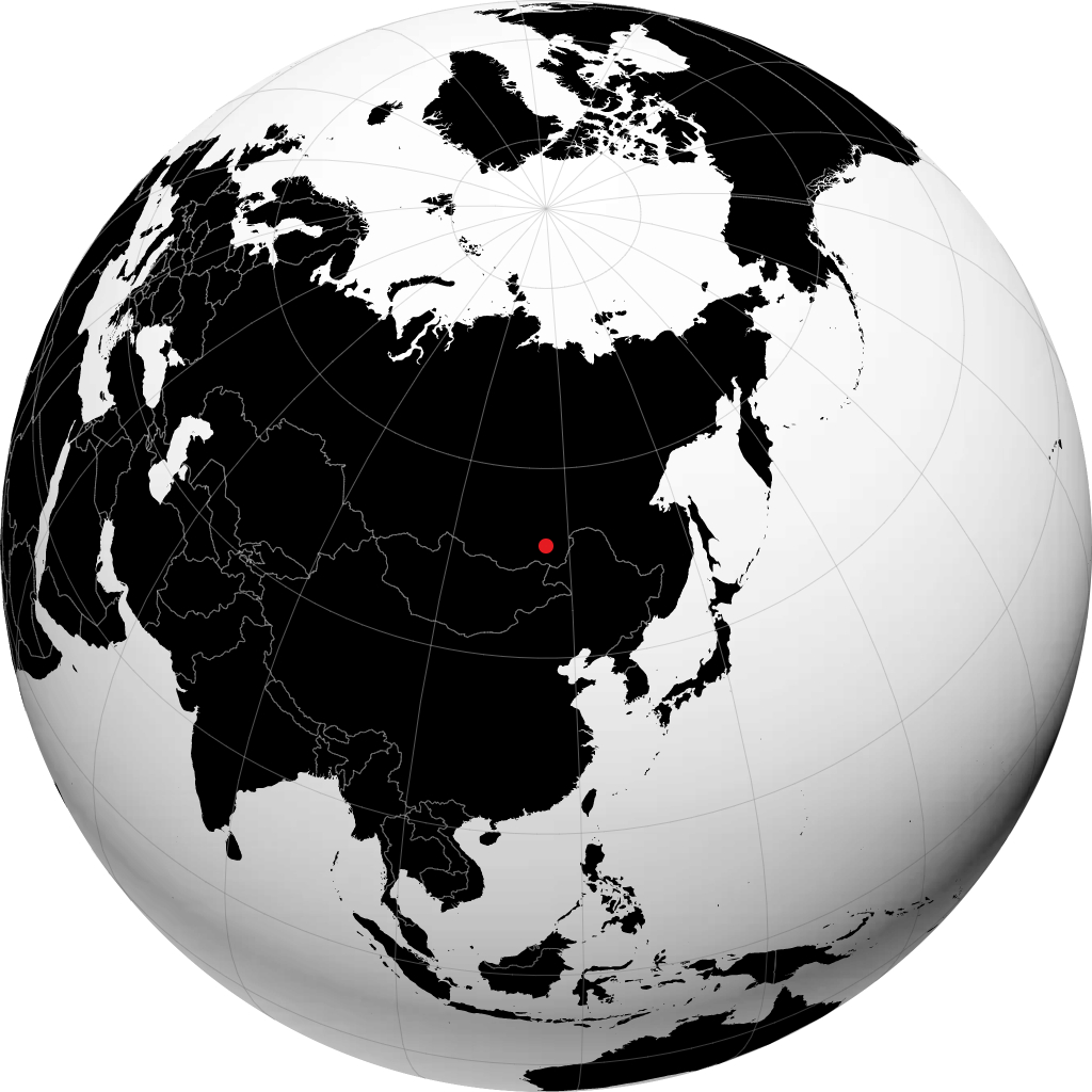 Shilka di globe