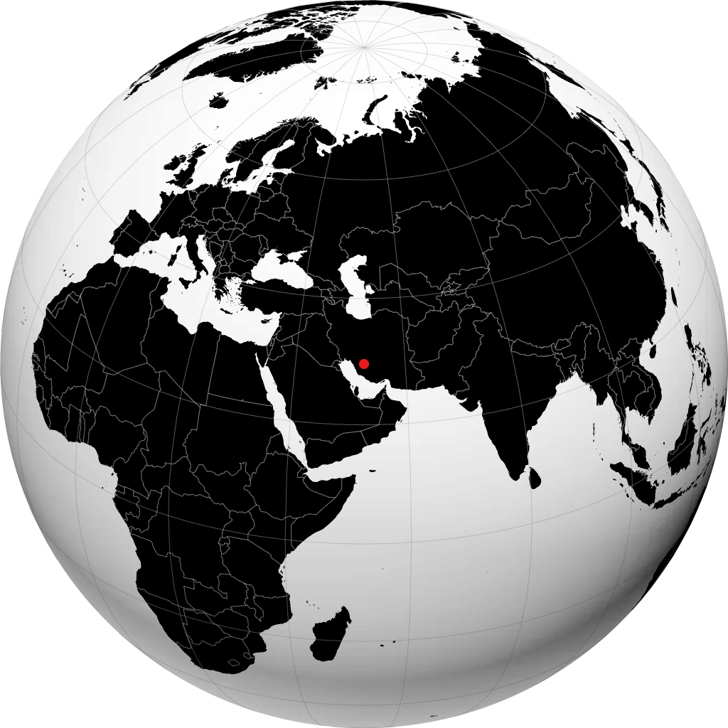 Shiraz di globe