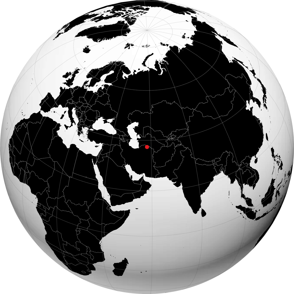 Shirvan di globe