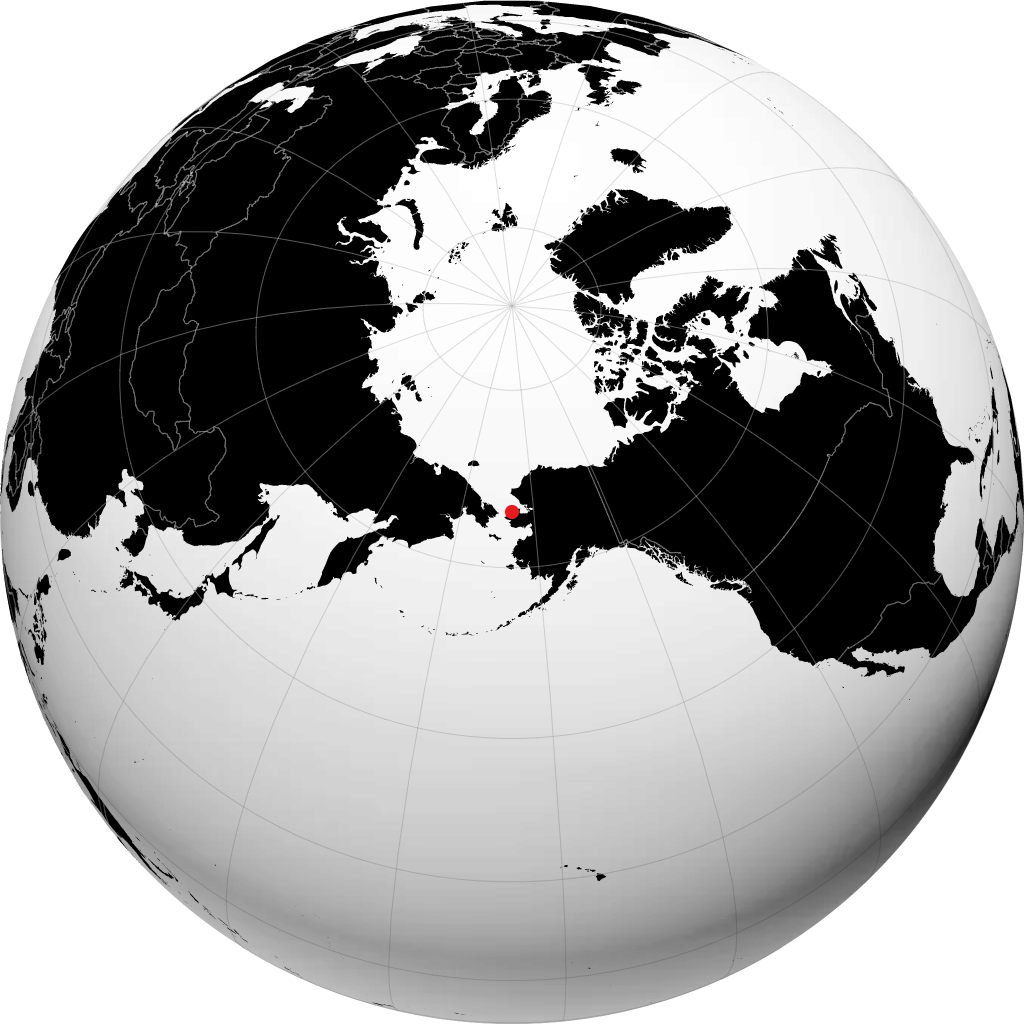 Shishmaref di globe