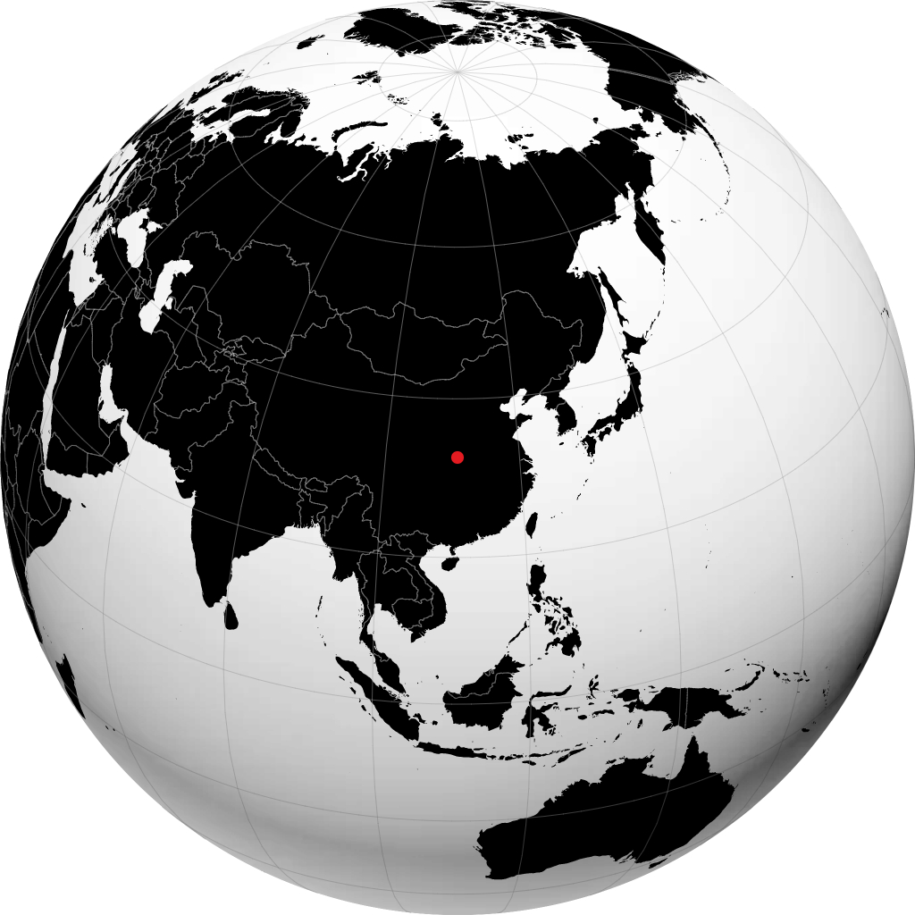 Shiyan di globe