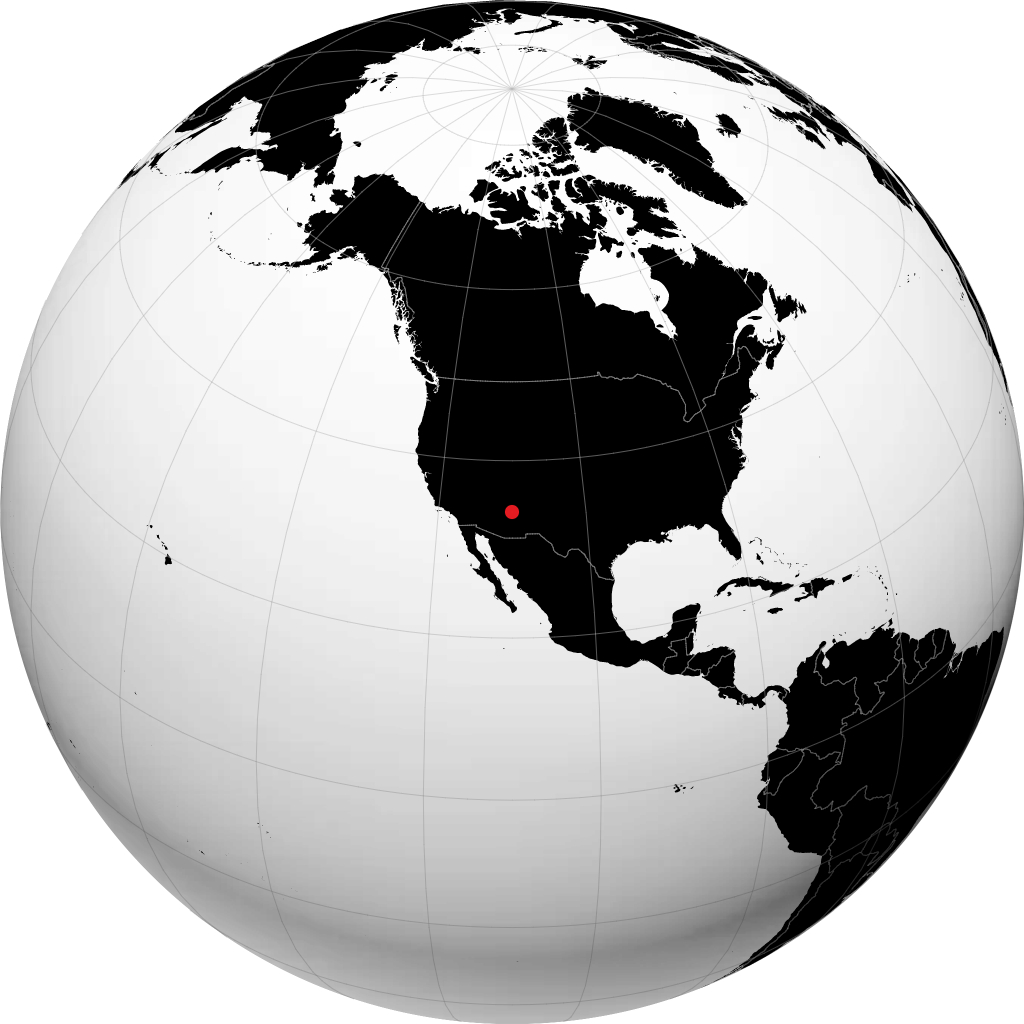 Show Low di globe