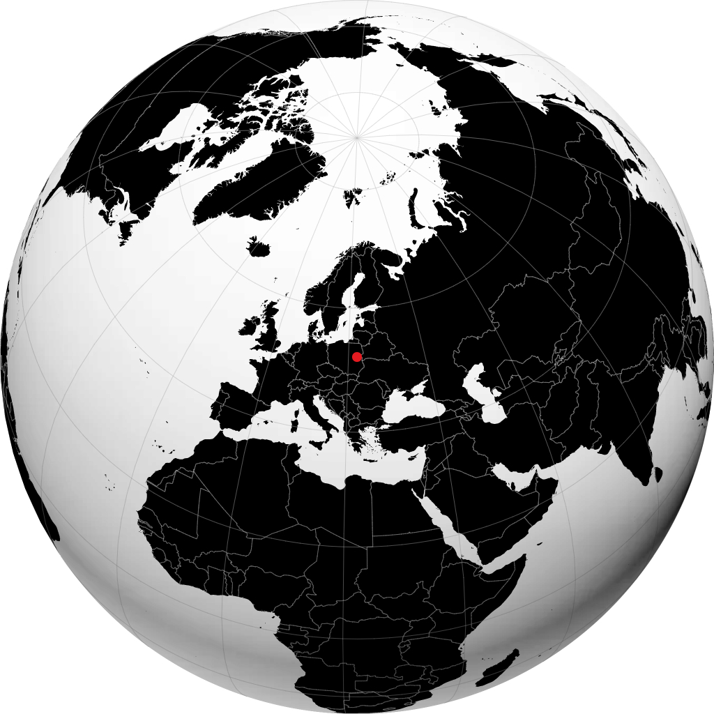Siedlce di globe