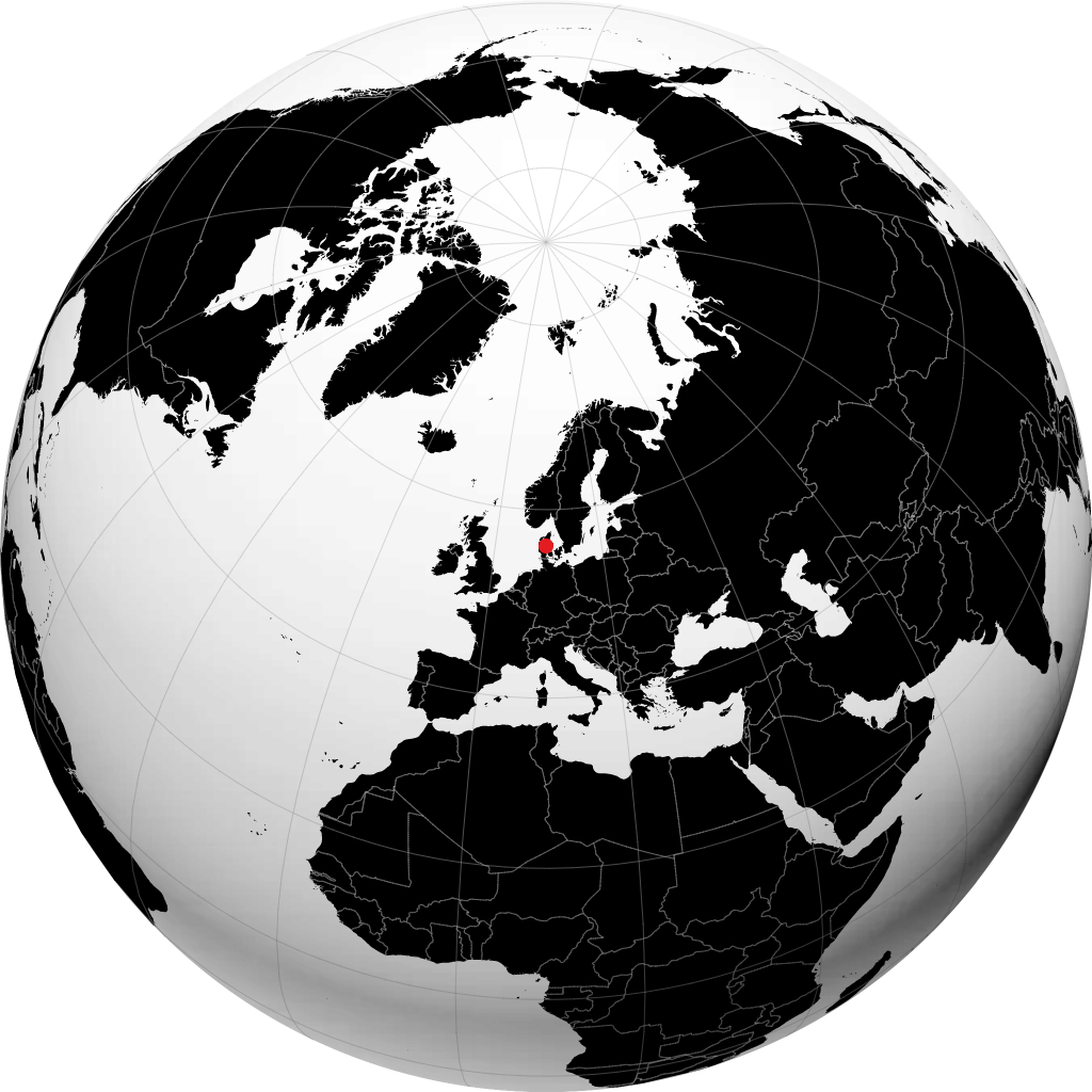 Silkeborg di globe