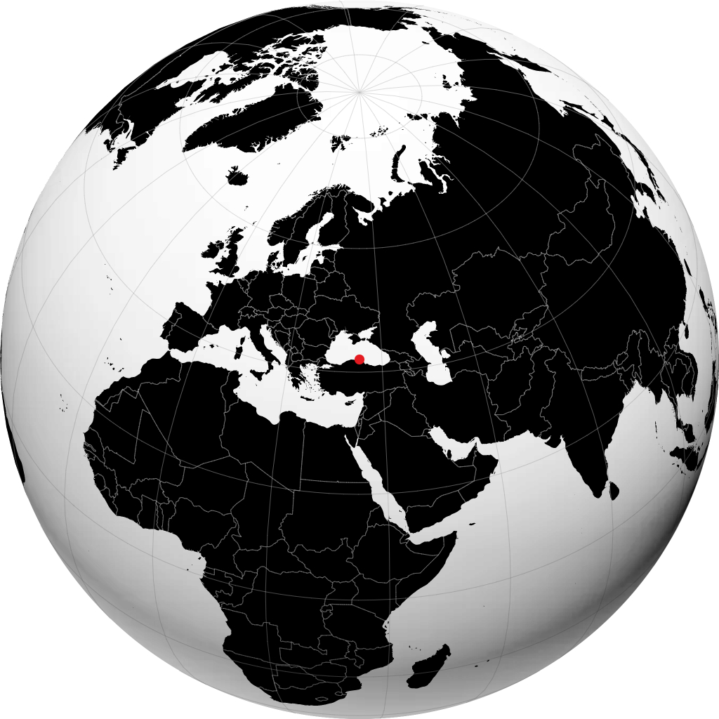 Sinop di globe