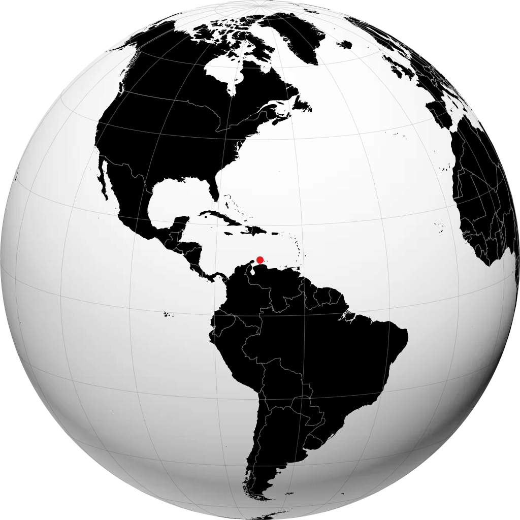 Sint Nicolaas di globe