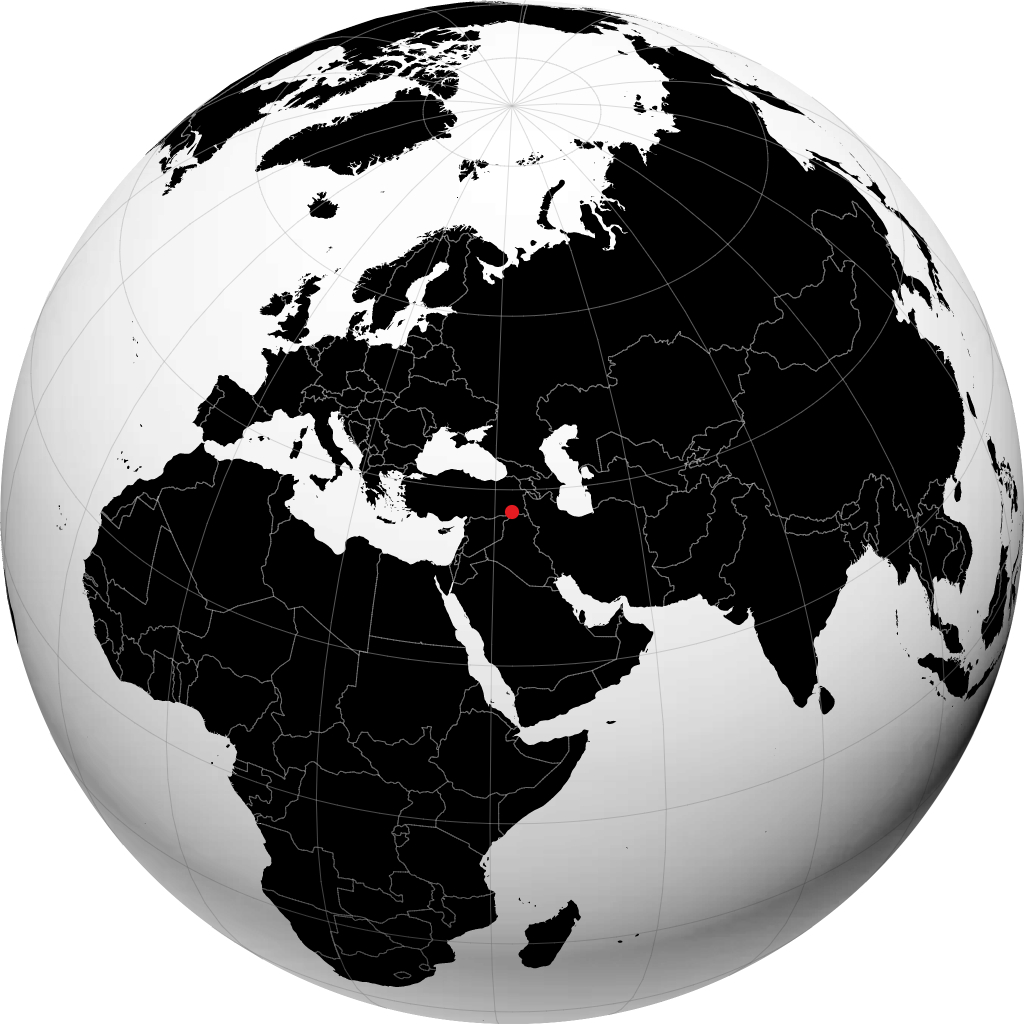 Şırnak di globe