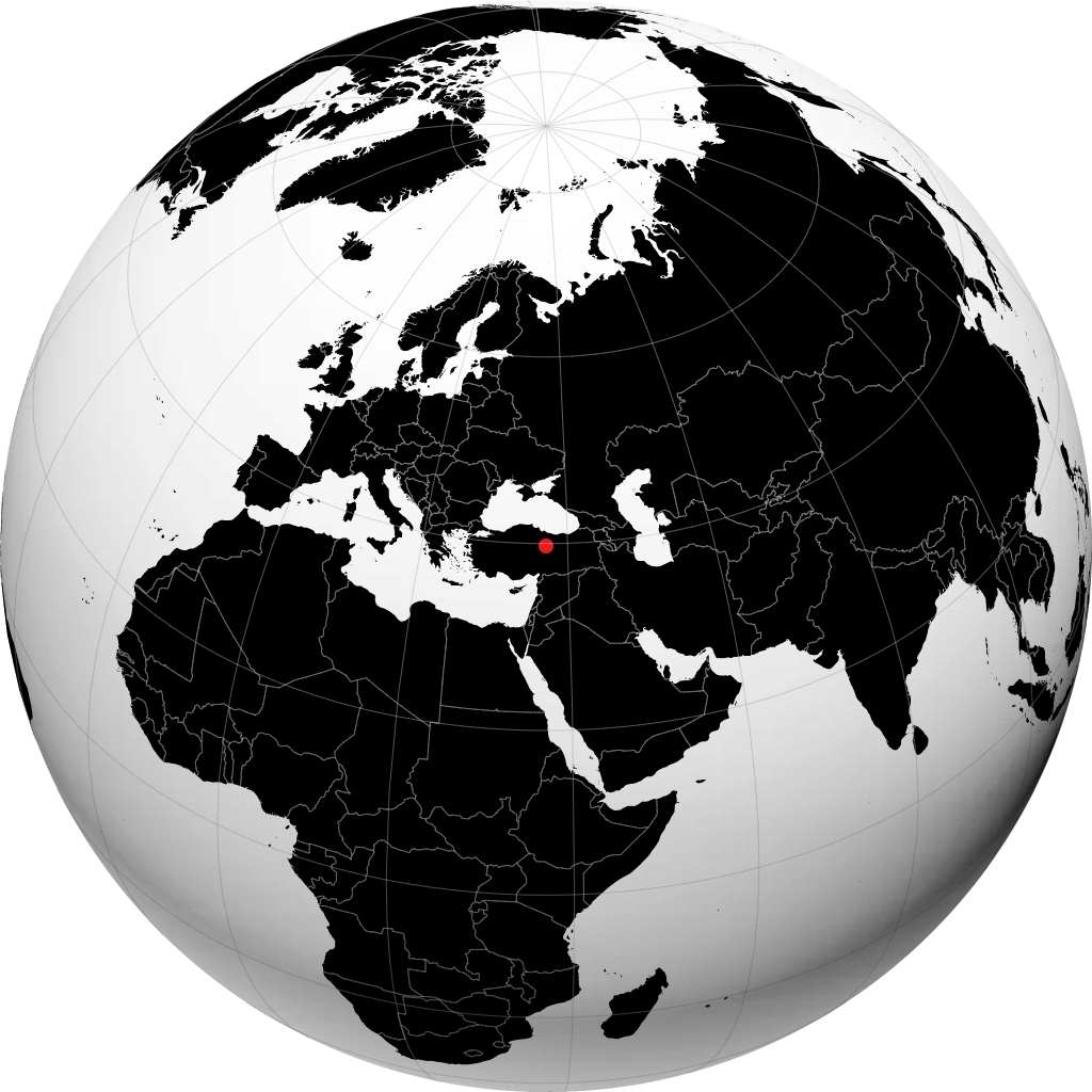 Sivas di globe