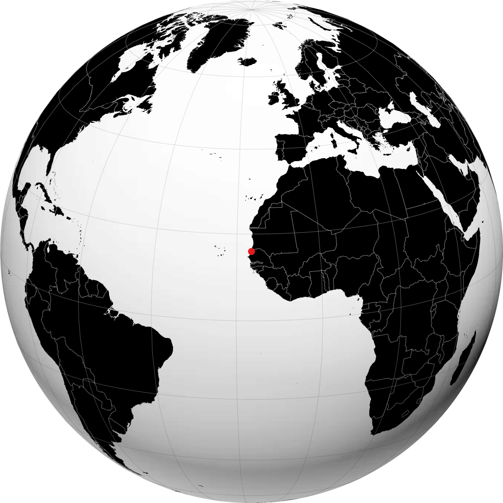 Saint-Louis di globe