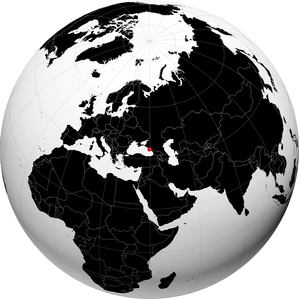 Sochi di globe