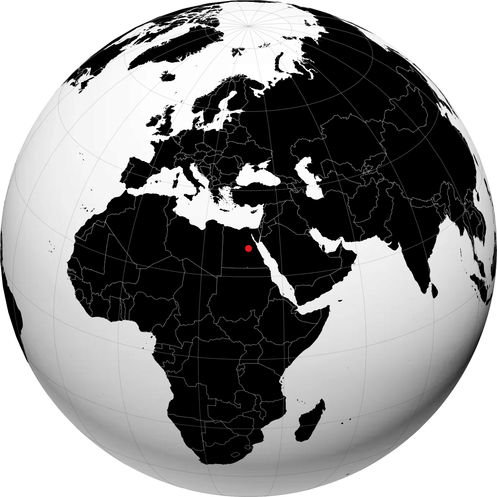 Sohag di globe