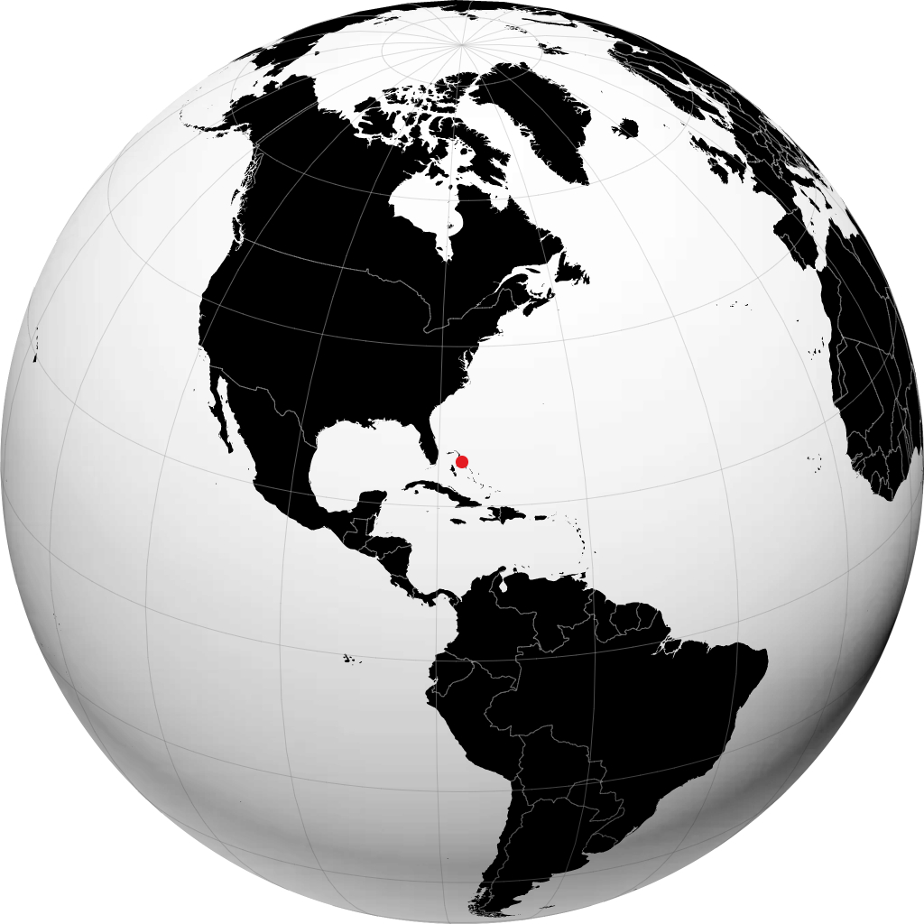 Spanish Wells di globe